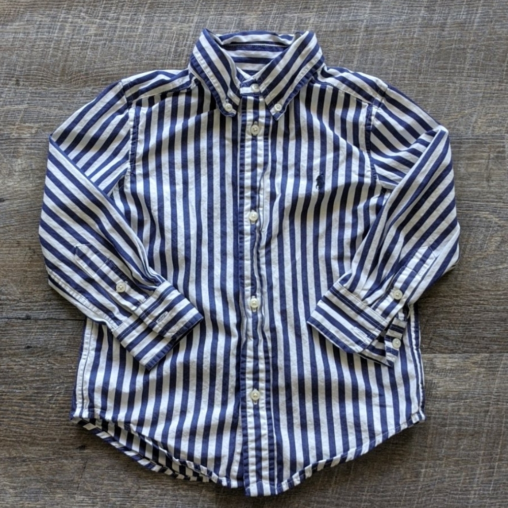 Ralph Lauren button-down shirt size 3T